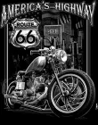 T-Shirt Route 66 America´s Highway