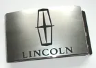 Gürtelschnalle Lincoln-Logo